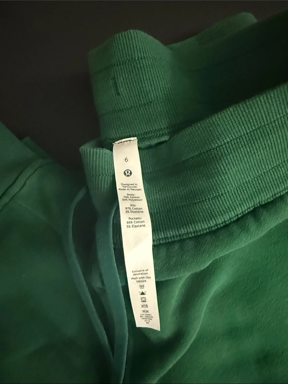 lululemon athletica casual track